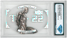 2013 Marvel Fleer Retro SILVER SURFER #13 TI-22 💎 DSG 10 Gem Mint picture