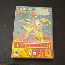 Rockstar Games State of Emergency (Sony PlayStation 2, PS2) M Mature picture