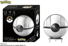 Pokemon Hyper Ball Hanayama Huzzle 3D Metal Cast Puzzle Japan picture