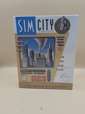 Sim City PC CD Rom Classics Edition Still Sealed picture