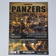 Codename Panzers Phase Two PC Mix Of Fun And Fact Print Ad/Poster picture