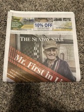 The Indianapolis Star May 25, 2025 Newspaper- Indy 500 2025 Race Preview NEW picture