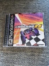 Rollcage Stage II (Sony PlayStation 1, 2000) Complete CIB Tested FAST SHIP picture