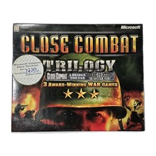 Close Combat Trilogy PC Big Box FACTORY SEALED - Microsoft Company Store Variant picture