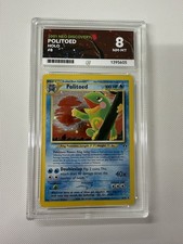2001, Politoed, #8, New Discovery, Holo, ACE 8 picture
