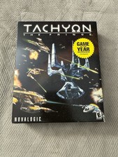 Tachyon: The Fringe (PC, 2000) CIB Complete - Big Box - USED picture
