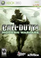 Call of Duty 4: Modern Warfare - Xbox 360 - Video Game - GOOD picture