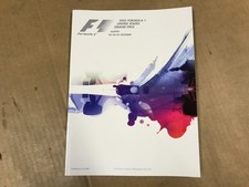 F1 United States Grand Prix Official Race Program - October 23-25, 2015 picture