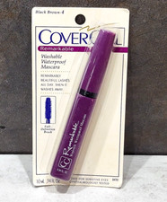 Vintage Cover Girl Remarkable Washable Waterproof mascara Black Brown 4 - NEW picture