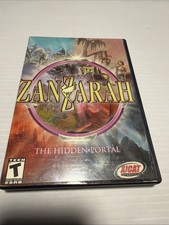 Zanzarah: The Hidden Portal (PC, 2002) NEW Big Box Release Sealed, Never Opened) picture