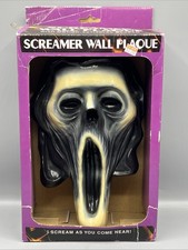 1997 Screamer Wall Plaque Motion Activated Halloween by Paper magic Group Works picture