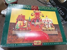 Vintage Maisto #63037 Santa's Holiday Wonderland Christmas Musical WORKING (CE)  picture