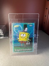2025 Topps Chrome SpongeBob SpongeBob SquarePants FlowerCloudfractor /75 SP #25 picture