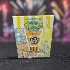 HKDL Disney Pixar Popcorn Pals Mystery Pin Box Sealed 1 Random Pin 2026 picture