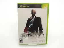 Hitman 2 Silent Assassin Xbox - Complete w/ Manual - Disc Resurfaced picture
