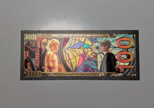 Wednesday TV Show 24K Gold Foil Novelty Note – Wednesday & Enid Collectible picture