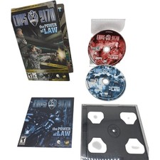 Cops 2170 The Power of Law Tactical RPG Game PC CD-ROM Tested & Working picture