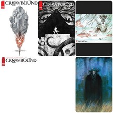 Crowbound #1 **COVER SELECT** PRESALE 09/02/26 Image Comics (Read it 👍🔥 ) picture