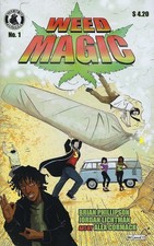 Weed Magic #1 VF; Bliss on Tap | Action Comics 1 Tribute - w/Bag+Board picture