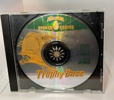 SIERRA Trophy Bass Sports Fishing (PC, 1998)  w/ Jewel Case CD-ROM picture