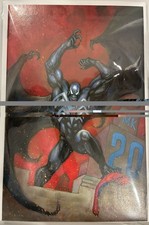 VENOM #7 RARE 1:200 CHO VIRGIN VARIANT FIRST DYLAN BROCK in CAMEO picture