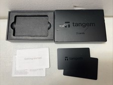 Tangem Crypto Wallet 2 Cards Secure Cold Storage TG128X2-B NEW OPEN BOX picture