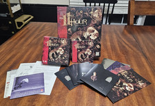 The 11th Hour - Red Disc Folder - CIB - Vintage Big Box PC Game picture