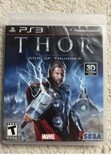 Thor God of Thunder PS3 CIB Sony PlayStation 3 picture