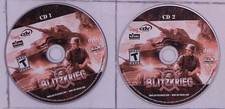 Blitzkrieg (PC Game, 2003) 2 Disc Game Set picture