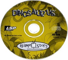 Dinosaur'us Crazy Escape PC Game CD Rom 2001 picture