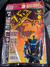 Marvel Blaze: Legacy of Blood #1, 2, 3 Comic sealed Mixed 3 Pack picture