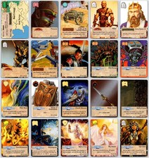 1994 Advanced Dungeons & Dragons TSR Spellfire Master the Magic Lot of 20 Tradin picture