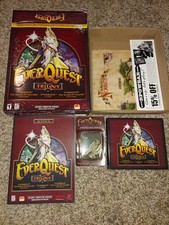 EverQuest Trilogy Classic Ruins Of Kunark Scars Of Velious Expansion Pack CD ROM picture