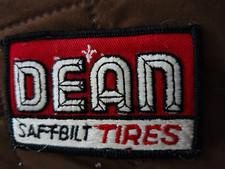 Dean Saf-T-Bilt Tires Vintage Patch 3.5