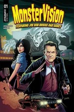 MONSTERVISION FEATURING JOE BOB BRIGGS AND DARCY #1 ASHCAN PROMO picture