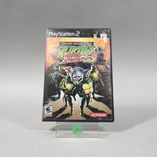 Teenage Mutant Ninja Turtles 3 Mutant Nightmare (Sony PlayStation 2 PS2, 2005) picture