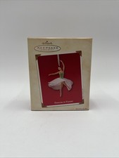 2003 Hallmark Keepsake Ornament Dancer in Flight Ballerina by Julie Forsyth NEW picture