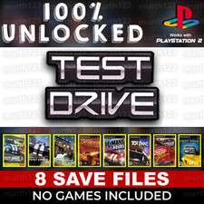 Test Drive 4 5 6 Off-Road Unlimted PSX PS1 PS2 All Cars Track Unlocked Cheats picture