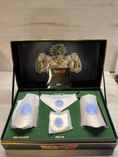 Dragon Ball Z Broly Limited Edition Collectible Set Anime & Manga picture