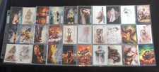 2000 Luis Royo Prohibited (Comic Images) COMPLETE SET of 72 Base Cards (1-72) picture