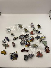 Hat Club Dead Silence MLB World Series All Star Baseball Enamel Lapel Pin Lot picture