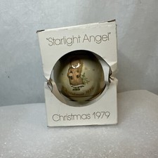 SCHMID 1979 CHRISTMAS ORNAMENT Starlight Angel Sister Bertha Hummel picture
