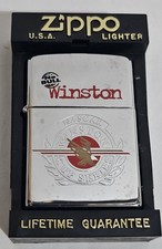 Rare Zippo NASCAR Winston Cup 