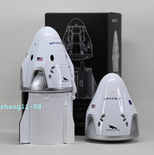 1/55 Scale SpaceX Dragon Capsule Painted Model 3D Print Finished Product Model picture