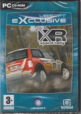 XPAND RALLY RACING PC Italian New Sealed picture