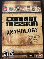 Combat Mission : Anthology (PC) VERY GOOD CONDITION picture