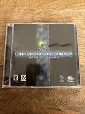 Independence War 2 Edge Of Chaos  Video Game E-Everyone Pc CD-ROM 2 Disc Gamespy picture