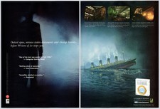 Titanic Adventure Out of Time - PC - Vintage Original Print Ad/Poster Promo 1996 picture