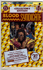 BLOOD SYNDICATE #1 (1993): KEY- 1st Team app Blood Syndicate: Polybagged: VF picture