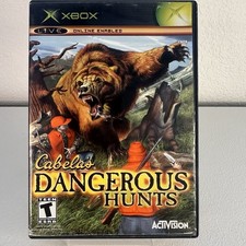 Cabela’s Dangerous Hunts Xbox | Cleaned | Tested | Fast Shipping picture